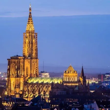 Cellar Centre De - 5 Min Conseil De L'europe 公寓 *